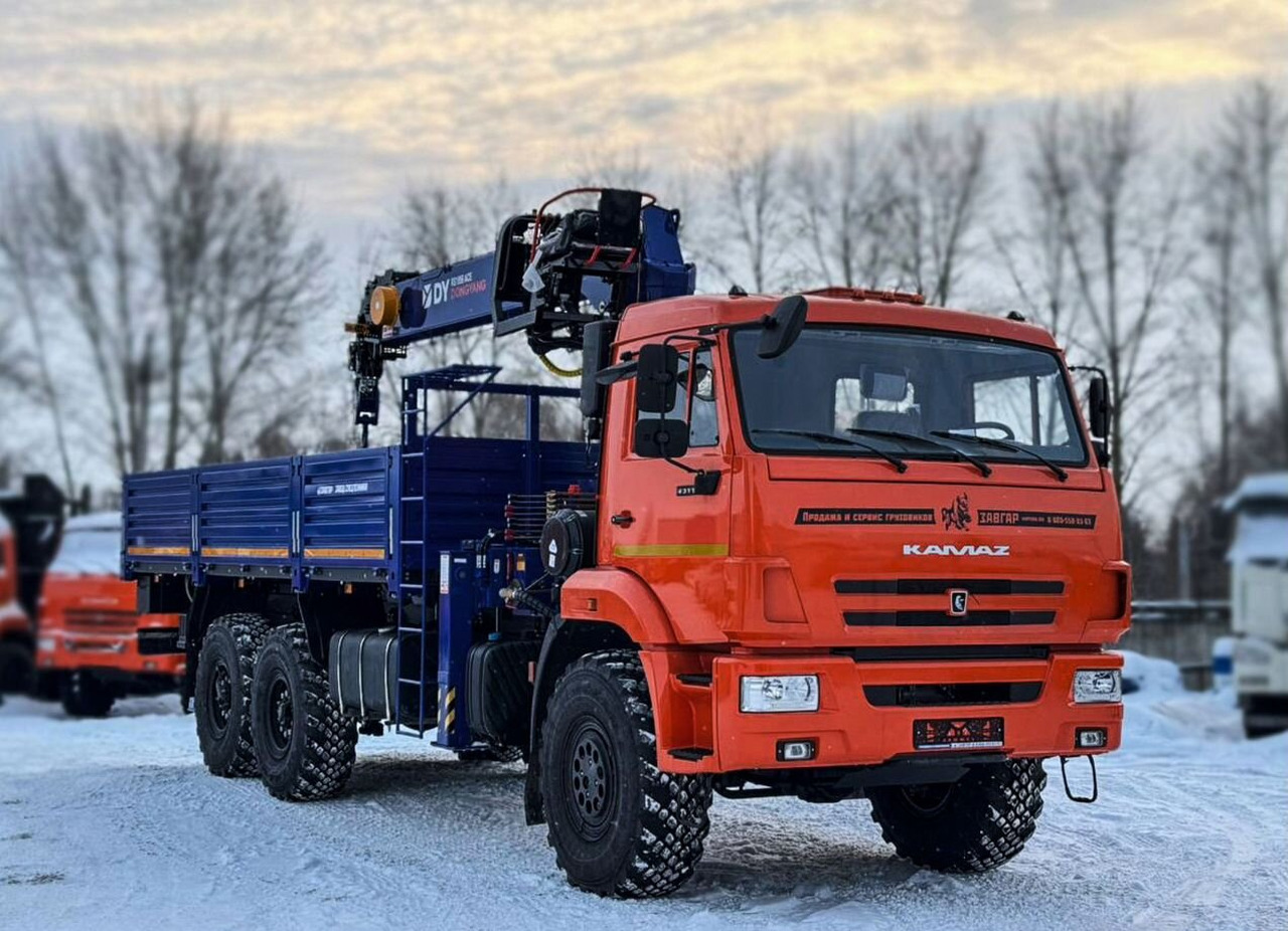 КАМАЗ 43118-50 - Грузовик бортовой/ Платформа, Автоманипулятор: фото 2 КАМАЗ 43118-50 - Грузовик бортовой/ Платформа, Автоманипулятор: фото 2