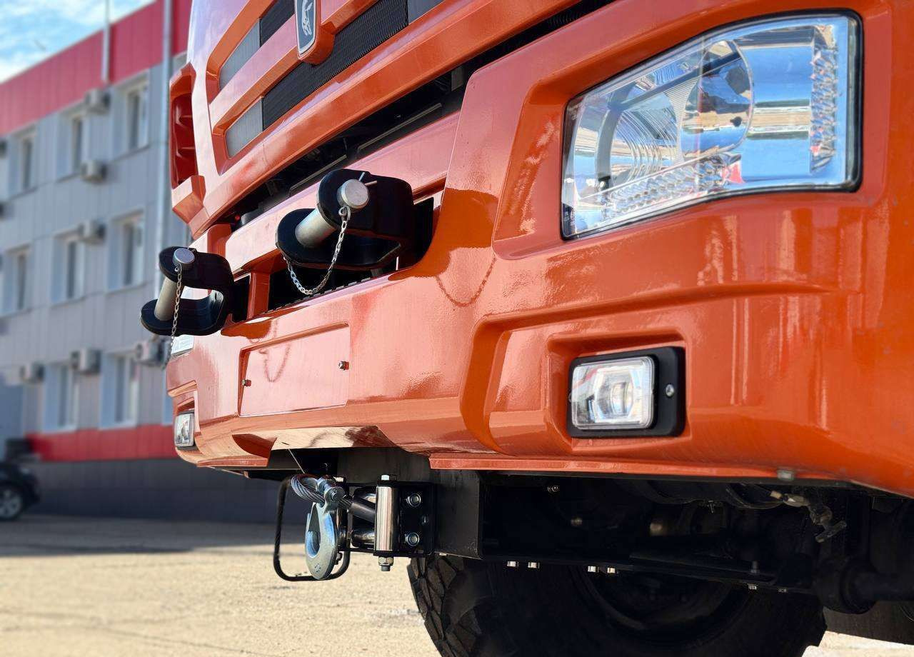 Новый Грузовик бортовой/ Платформа, Автоманипулятор КАМАЗ 43118-50: фото 15