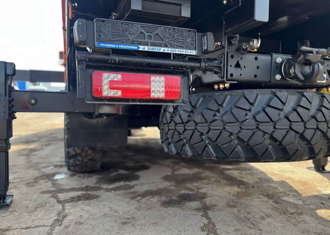 Новый Грузовик бортовой/ Платформа, Автоманипулятор КАМАЗ 43118-50: фото 9 Новый Грузовик бортовой/ Платформа, Автоманипулятор КАМАЗ 43118-50: фото 9