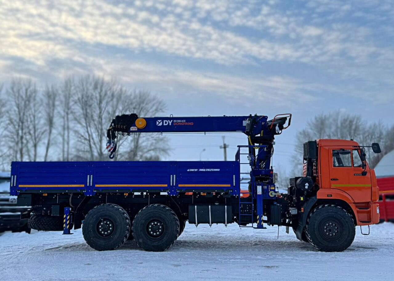 Новый Грузовик бортовой/ Платформа, Автоманипулятор КАМАЗ 43118-50: фото 7