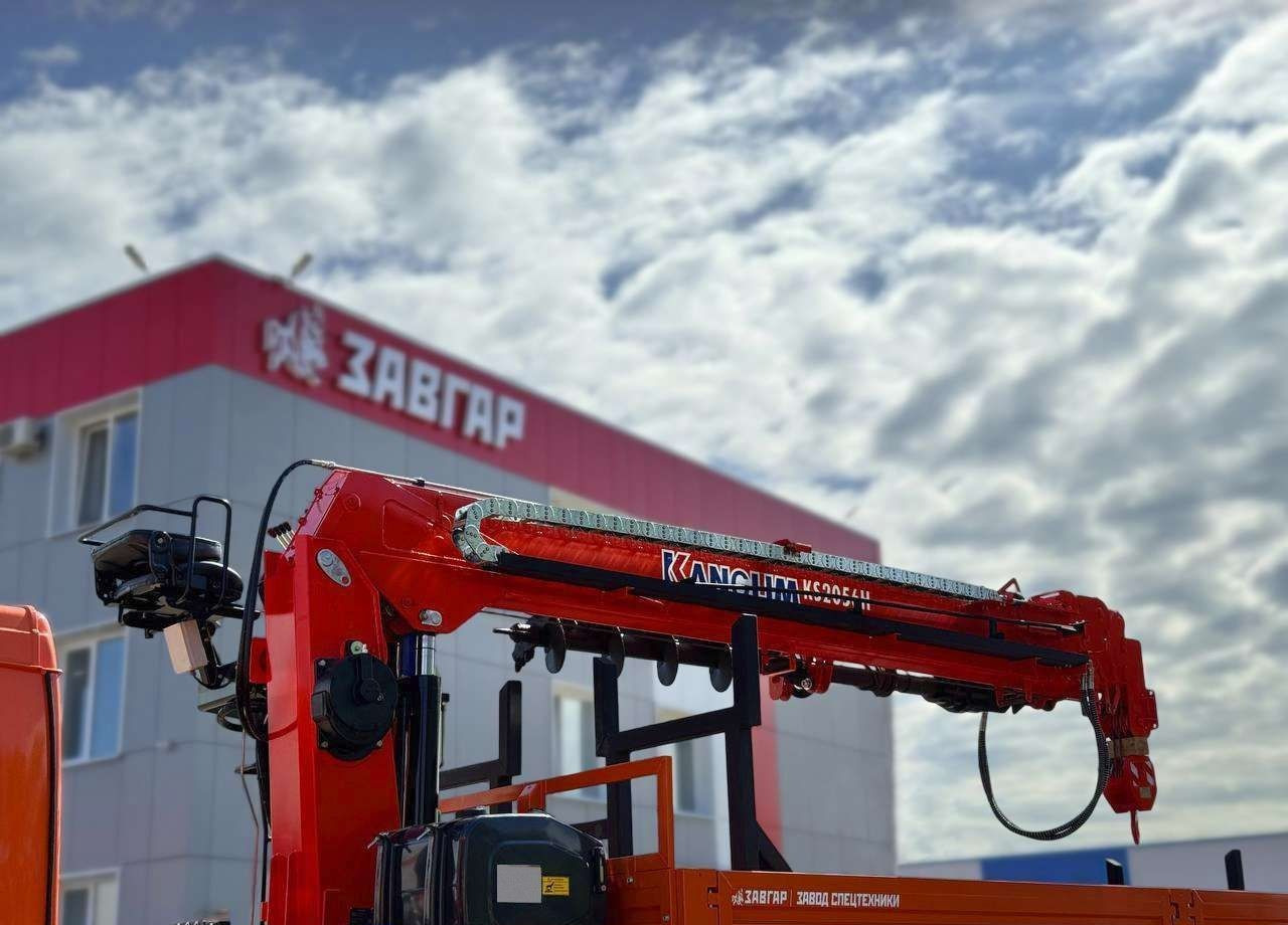 Новый Бортовой грузовик/ Платформа, Автоманипулятор КАМАЗ 43118-50: фото 14