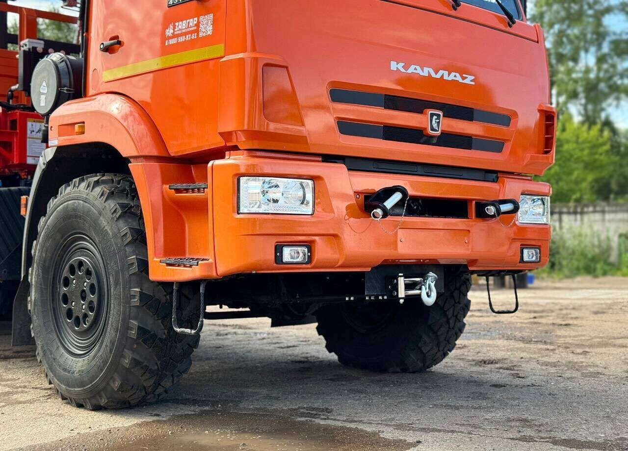 КАМАЗ 43118-50 - Грузовик бортовой/ Платформа, Автоманипулятор: фото 4 КАМАЗ 43118-50 - Грузовик бортовой/ Платформа, Автоманипулятор: фото 4