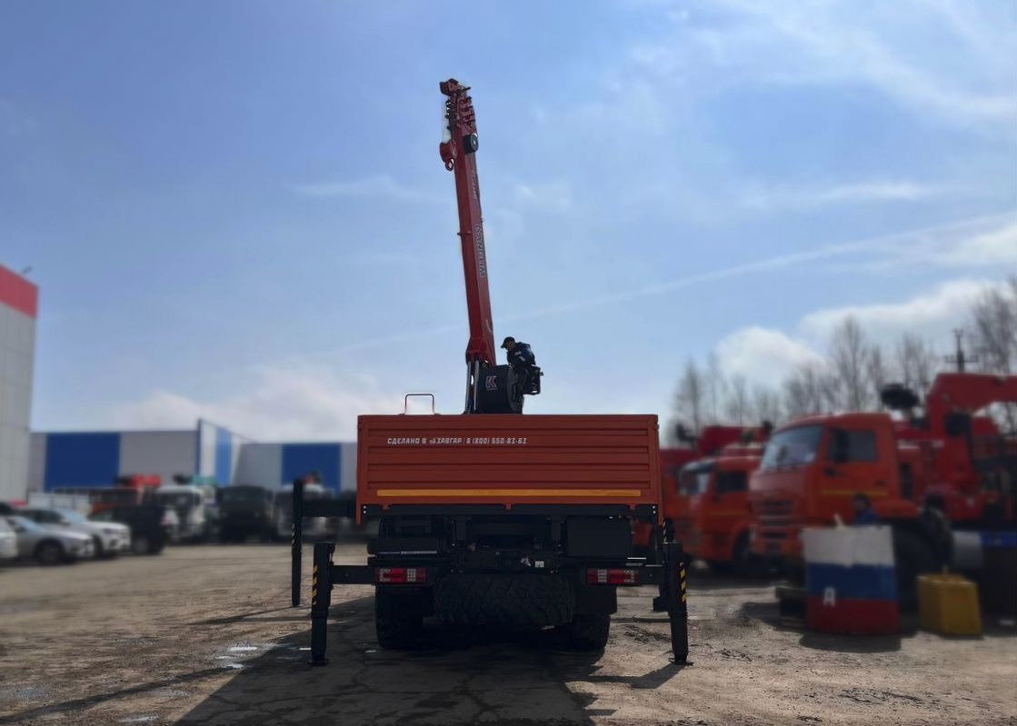 КАМАЗ 43118-50 - Грузовик бортовой/ Платформа, Автоманипулятор: фото 5 КАМАЗ 43118-50 - Грузовик бортовой/ Платформа, Автоманипулятор: фото 5