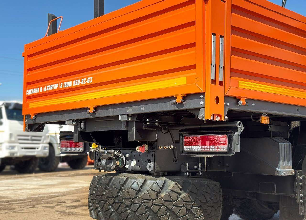 Новый Бортовой грузовик/ Платформа, Автоманипулятор КАМАЗ 43118-50: фото 8