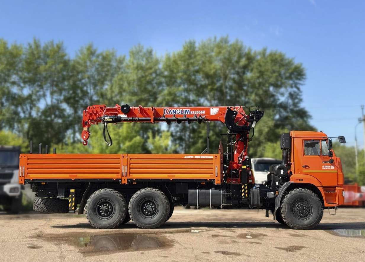 Новый Бортовой грузовик/ Платформа, Автоманипулятор КАМАЗ 43118-50: фото 7