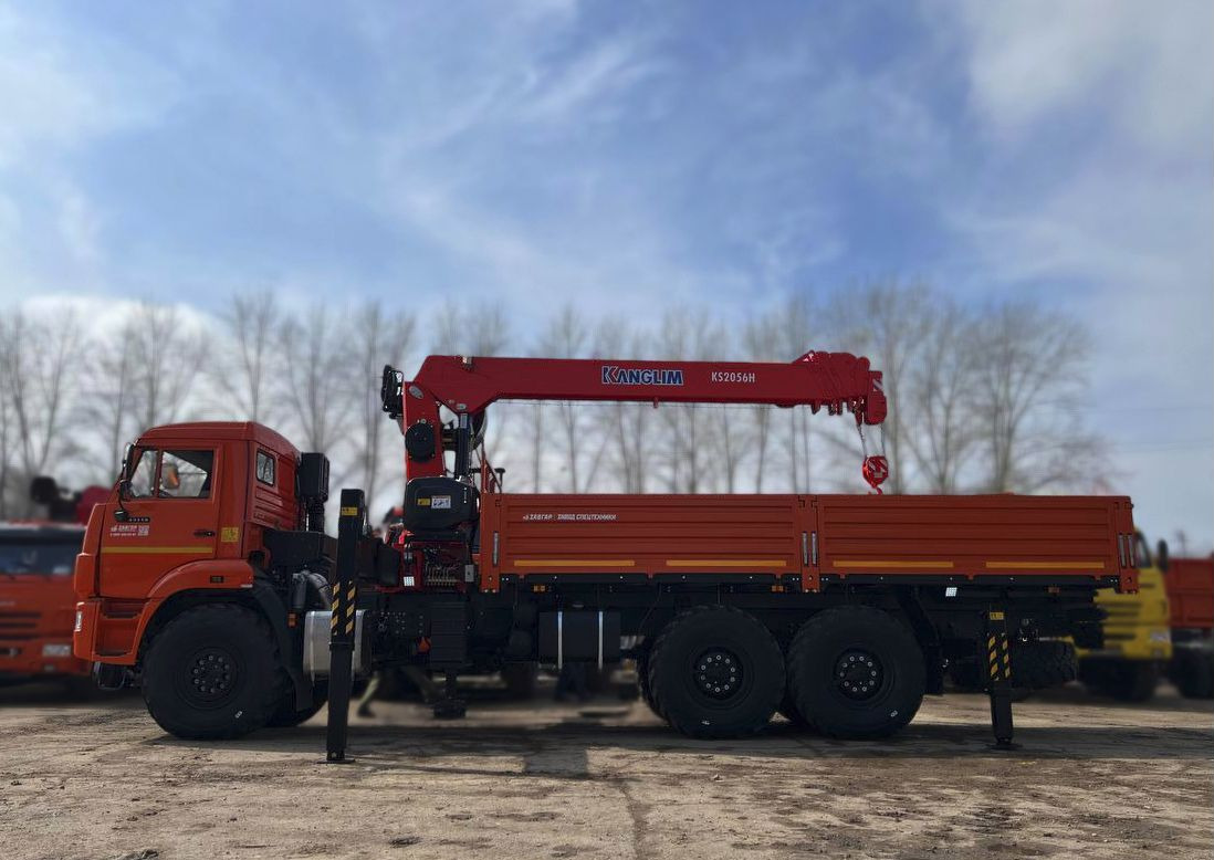 КАМАЗ 43118-50 - Грузовик бортовой/ Платформа, Автоманипулятор: фото 3 КАМАЗ 43118-50 - Грузовик бортовой/ Платформа, Автоманипулятор: фото 3