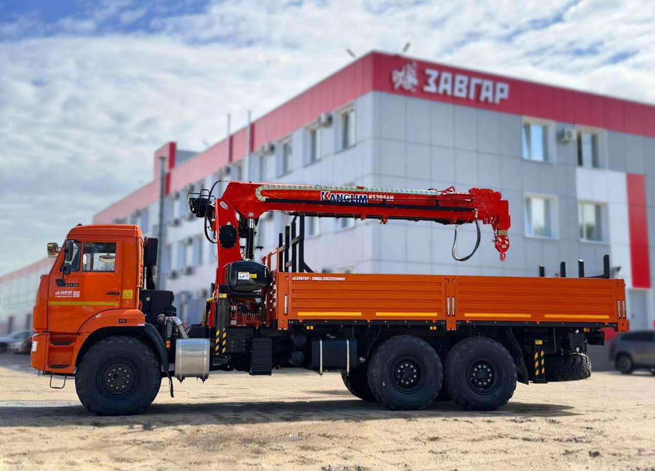 Новый Бортовой грузовик/ Платформа, Автоманипулятор КАМАЗ 43118-50: фото 10