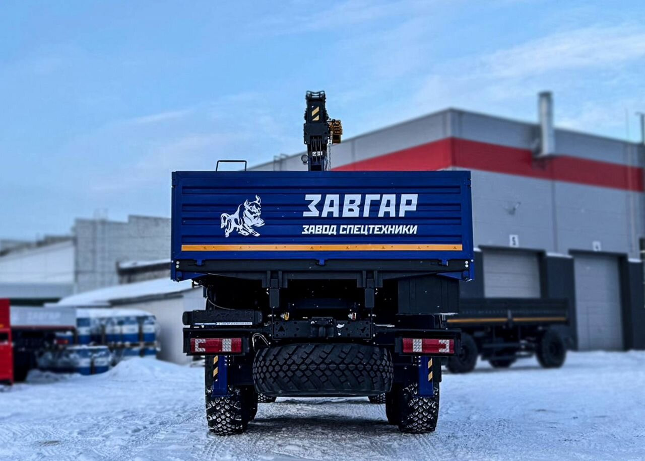 Новый Грузовик бортовой/ Платформа, Автоманипулятор КАМАЗ 43118-50: фото 6