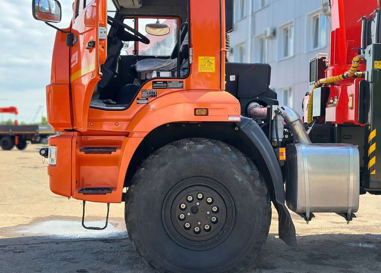 Новый Бортовой грузовик/ Платформа, Автоманипулятор КАМАЗ 43118-50: фото 16