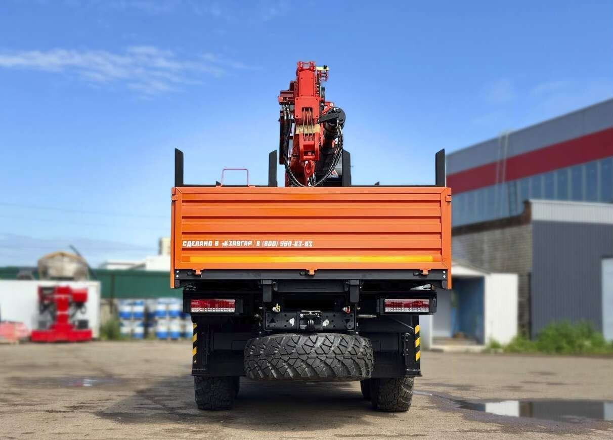 Новый Бортовой грузовик/ Платформа, Автоманипулятор КАМАЗ 43118-50: фото 9