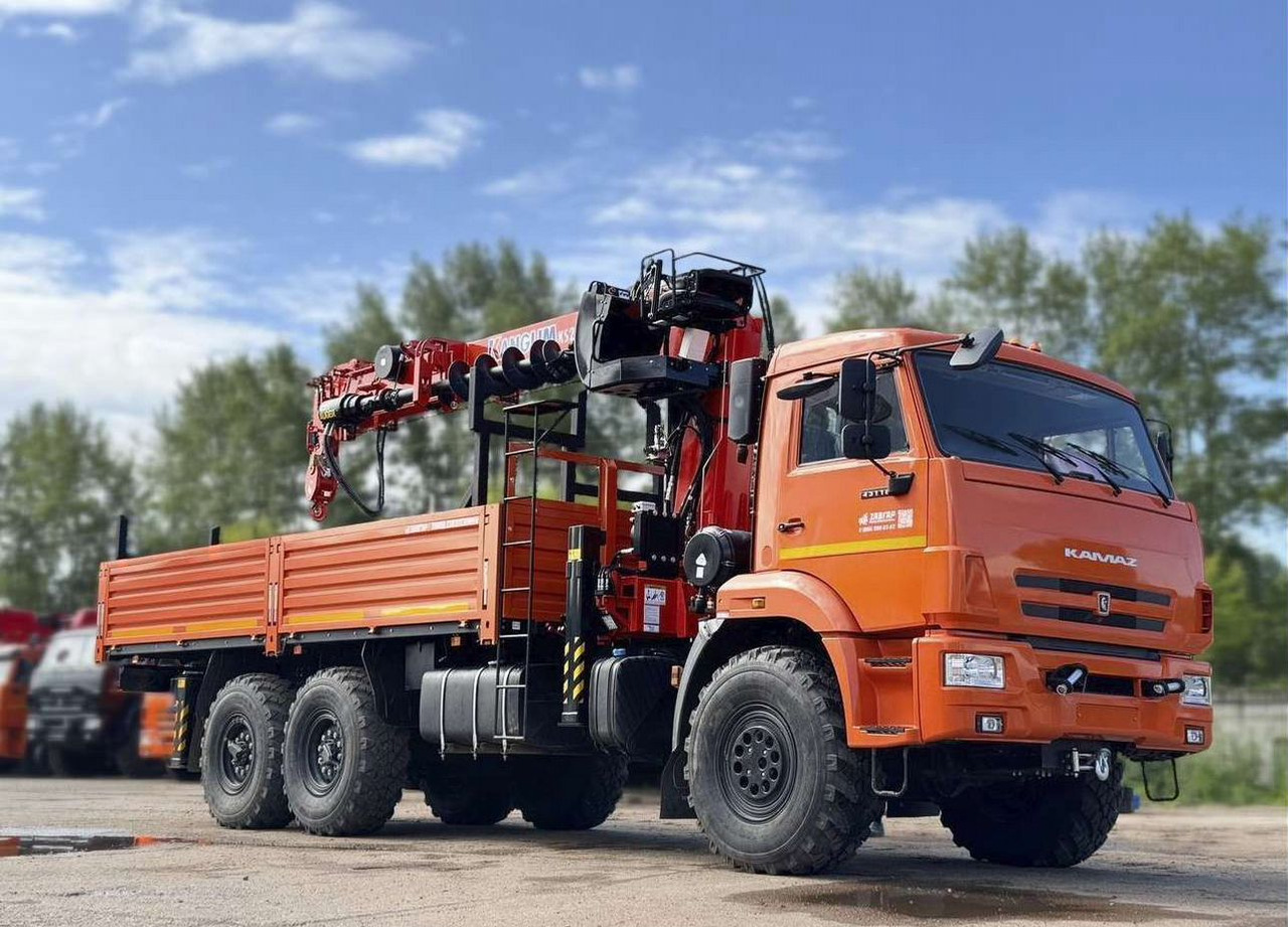 КАМАЗ 43118-50 - Грузовик бортовой/ Платформа, Автоманипулятор: фото 3 КАМАЗ 43118-50 - Грузовик бортовой/ Платформа, Автоманипулятор: фото 3