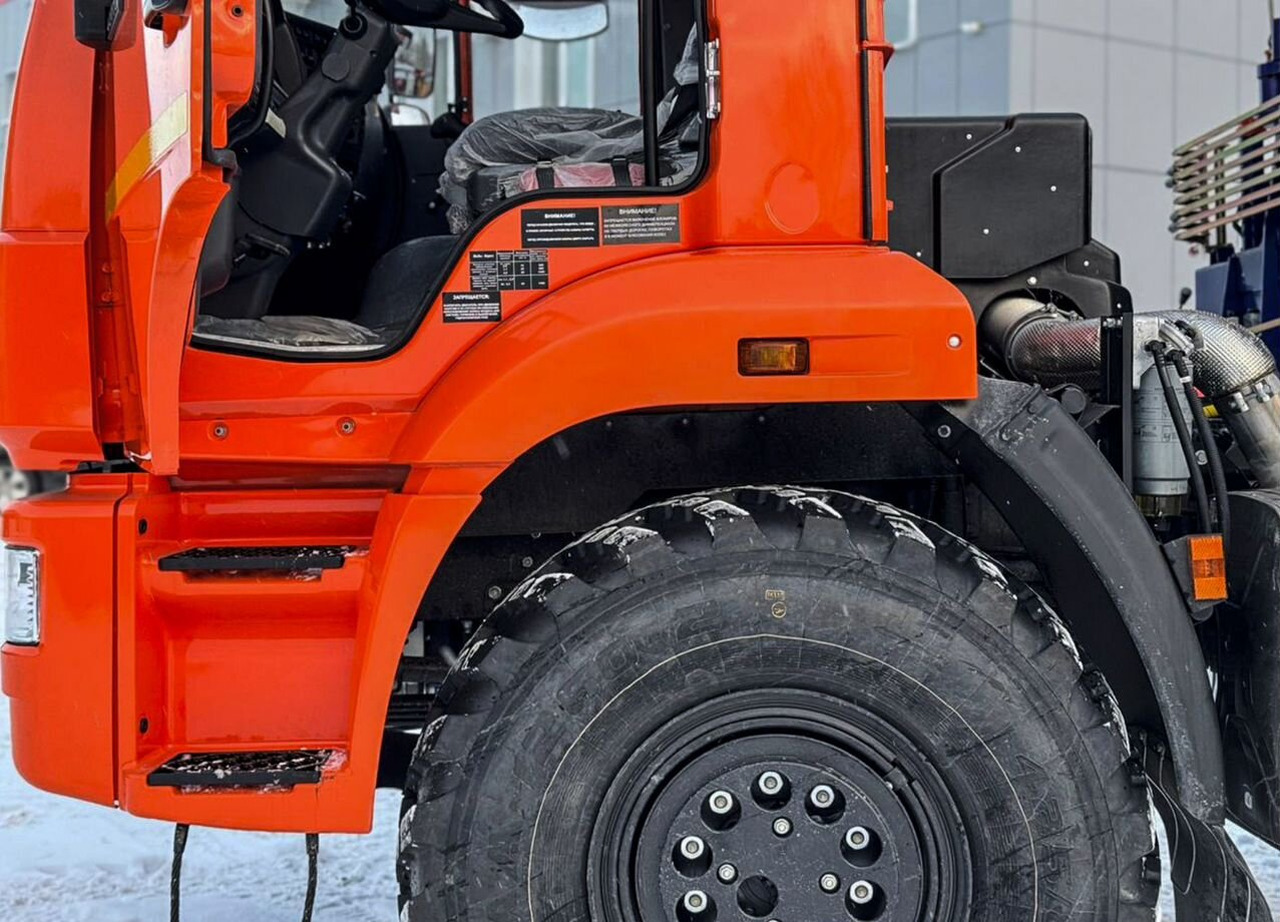 Новый Грузовик бортовой/ Платформа, Автоманипулятор КАМАЗ 43118-50: фото 10