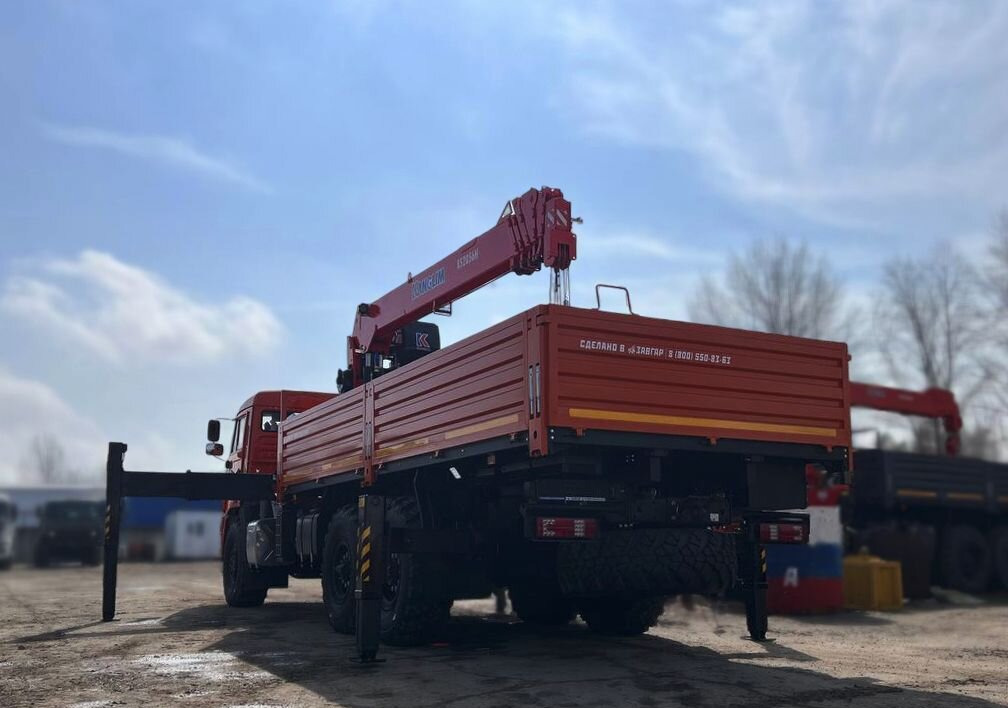 Новый Бортовой грузовик/ Платформа, Автоманипулятор КАМАЗ 43118-50: фото 6