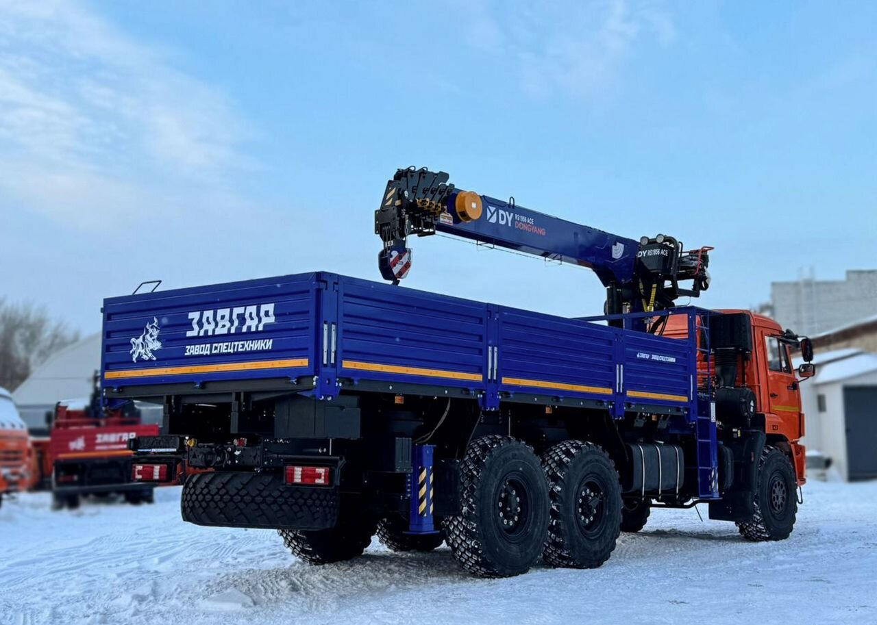 КАМАЗ 43118-50 - Грузовик бортовой/ Платформа, Автоманипулятор: фото 4 КАМАЗ 43118-50 - Грузовик бортовой/ Платформа, Автоманипулятор: фото 4