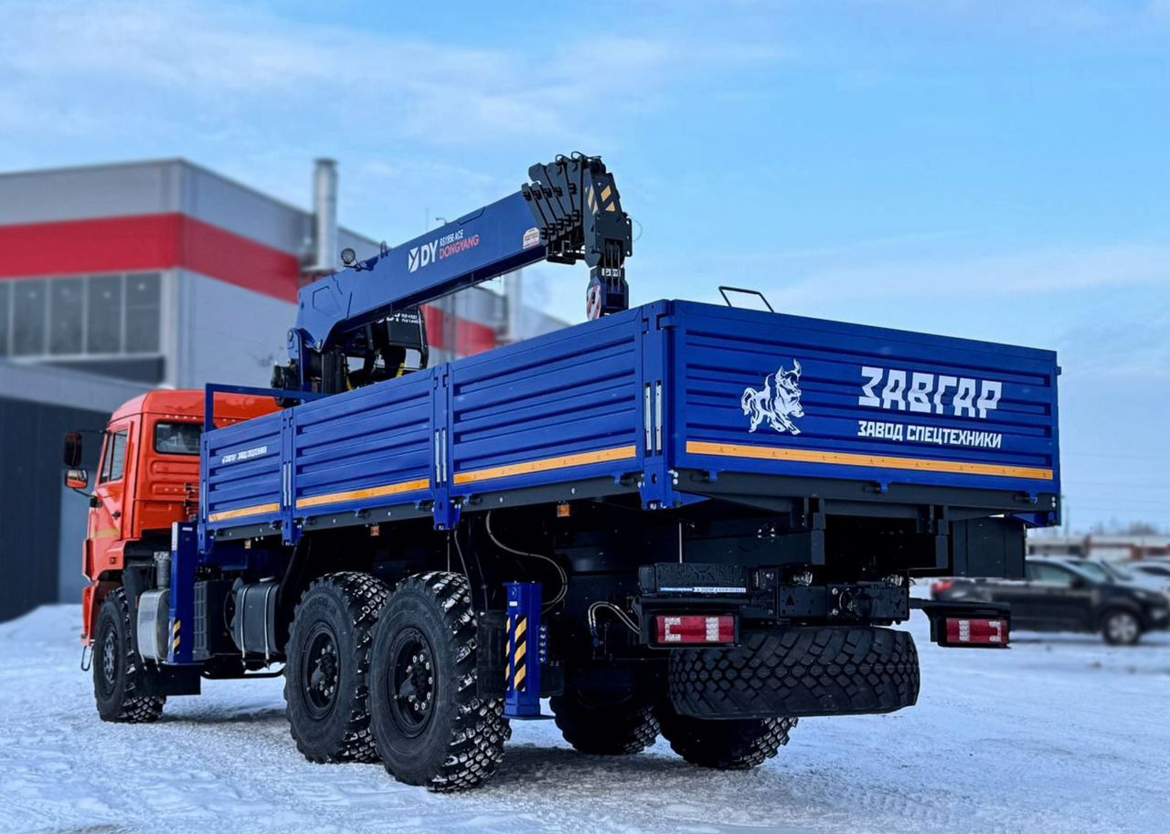 Новый Грузовик бортовой/ Платформа, Автоманипулятор КАМАЗ 43118-50: фото 8