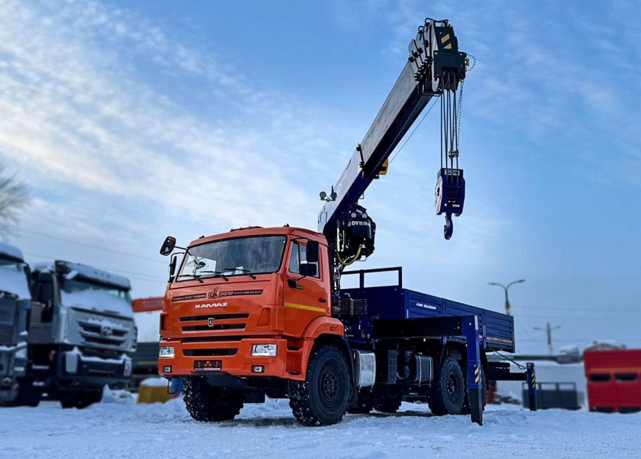 КАМАЗ 43118-50 - Грузовик бортовой/ Платформа, Автоманипулятор: фото 5 КАМАЗ 43118-50 - Грузовик бортовой/ Платформа, Автоманипулятор: фото 5