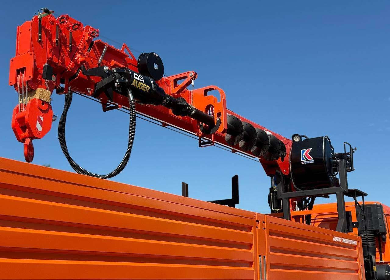 Новый Бортовой грузовик/ Платформа, Автоманипулятор КАМАЗ 43118-50: фото 11