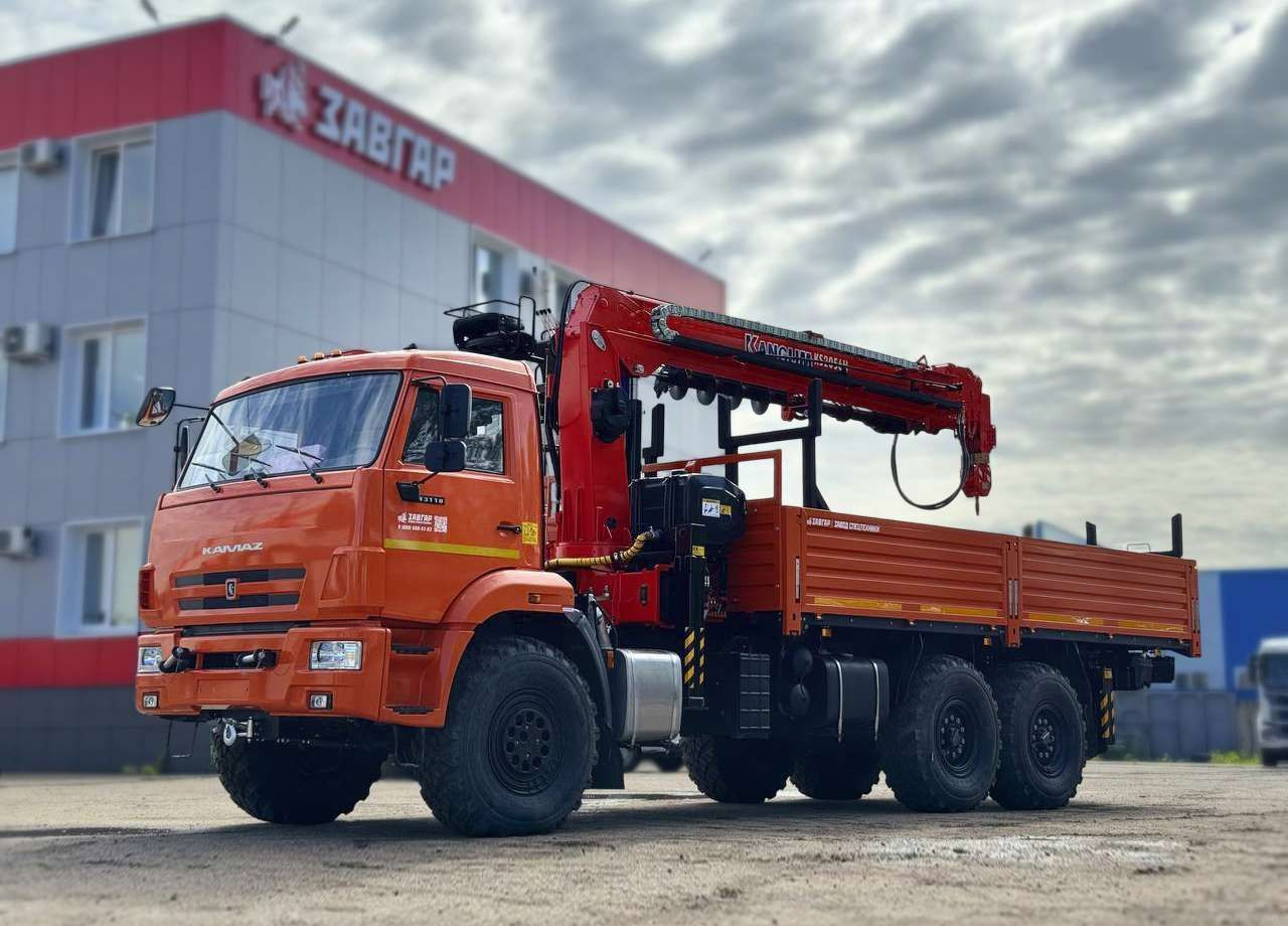 КАМАЗ 43118-50 - Грузовик бортовой/ Платформа, Автоманипулятор: фото 1 КАМАЗ 43118-50 - Грузовик бортовой/ Платформа, Автоманипулятор: фото 1