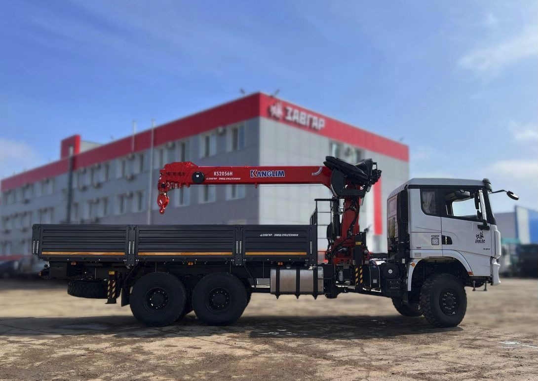 Shacman X3000 - Грузовик бортовой/ Платформа, Автоманипулятор: фото 4 Shacman X3000 - Грузовик бортовой/ Платформа, Автоманипулятор: фото 4