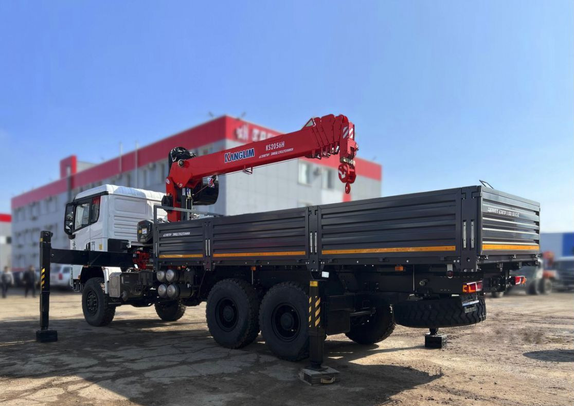 Shacman X3000 - Грузовик бортовой/ Платформа, Автоманипулятор: фото 3 Shacman X3000 - Грузовик бортовой/ Платформа, Автоманипулятор: фото 3