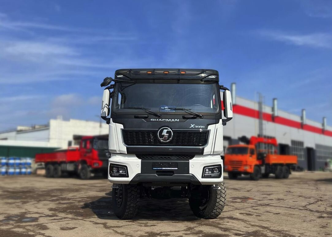 Новый Грузовик бортовой/ Платформа, Автоманипулятор Shacman X3000: фото 6