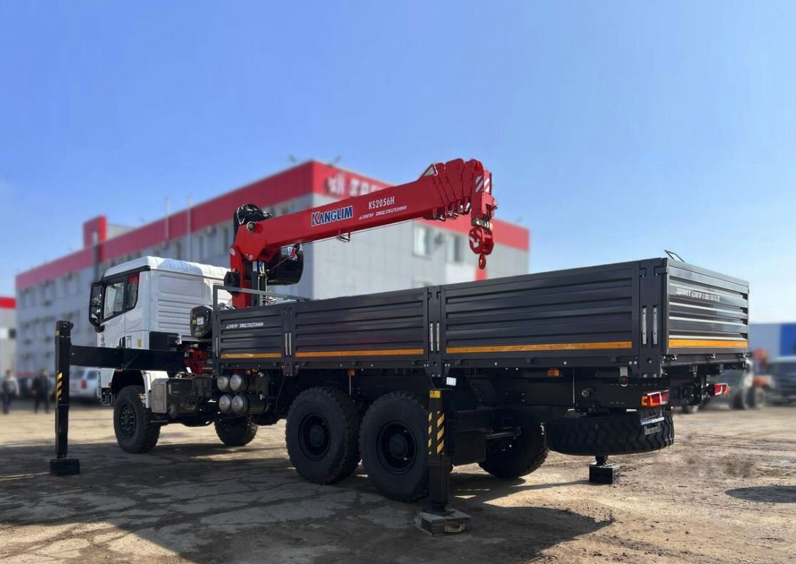 Shacman X3000 - Грузовик бортовой/ Платформа, Автоманипулятор: фото 3 Shacman X3000 - Грузовик бортовой/ Платформа, Автоманипулятор: фото 3