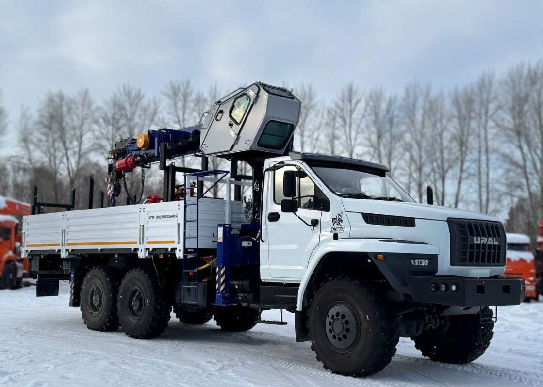 Новый Грузовик бортовой/ Платформа, Автоманипулятор Урал NEXT 4320-6951-72: фото 7
