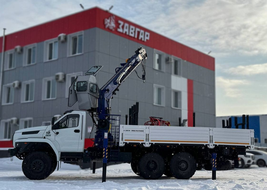 Урал NEXT 4320-6951-72 - Грузовик бортовой/ Платформа, Автоманипулятор: фото 4 Урал NEXT 4320-6951-72 - Грузовик бортовой/ Платформа, Автоманипулятор: фото 4