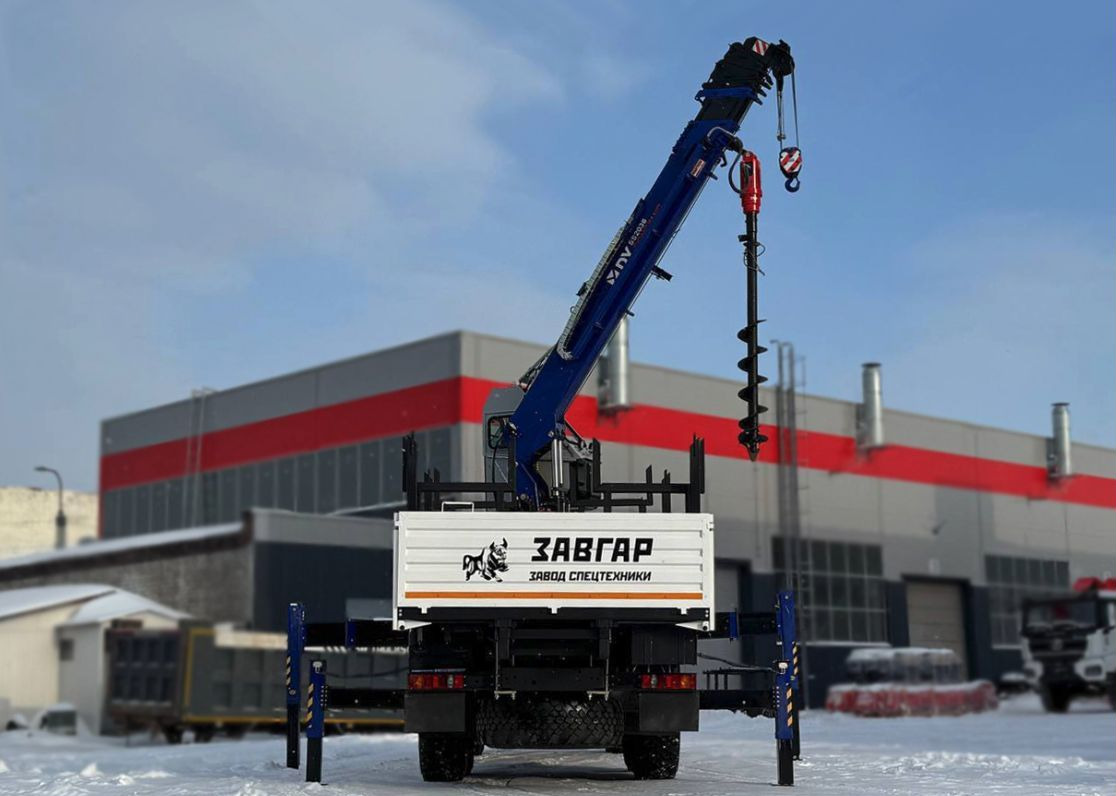 Новый Грузовик бортовой/ Платформа, Автоманипулятор Урал NEXT 4320-6951-72: фото 6 Новый Грузовик бортовой/ Платформа, Автоманипулятор Урал NEXT 4320-6951-72: фото 6