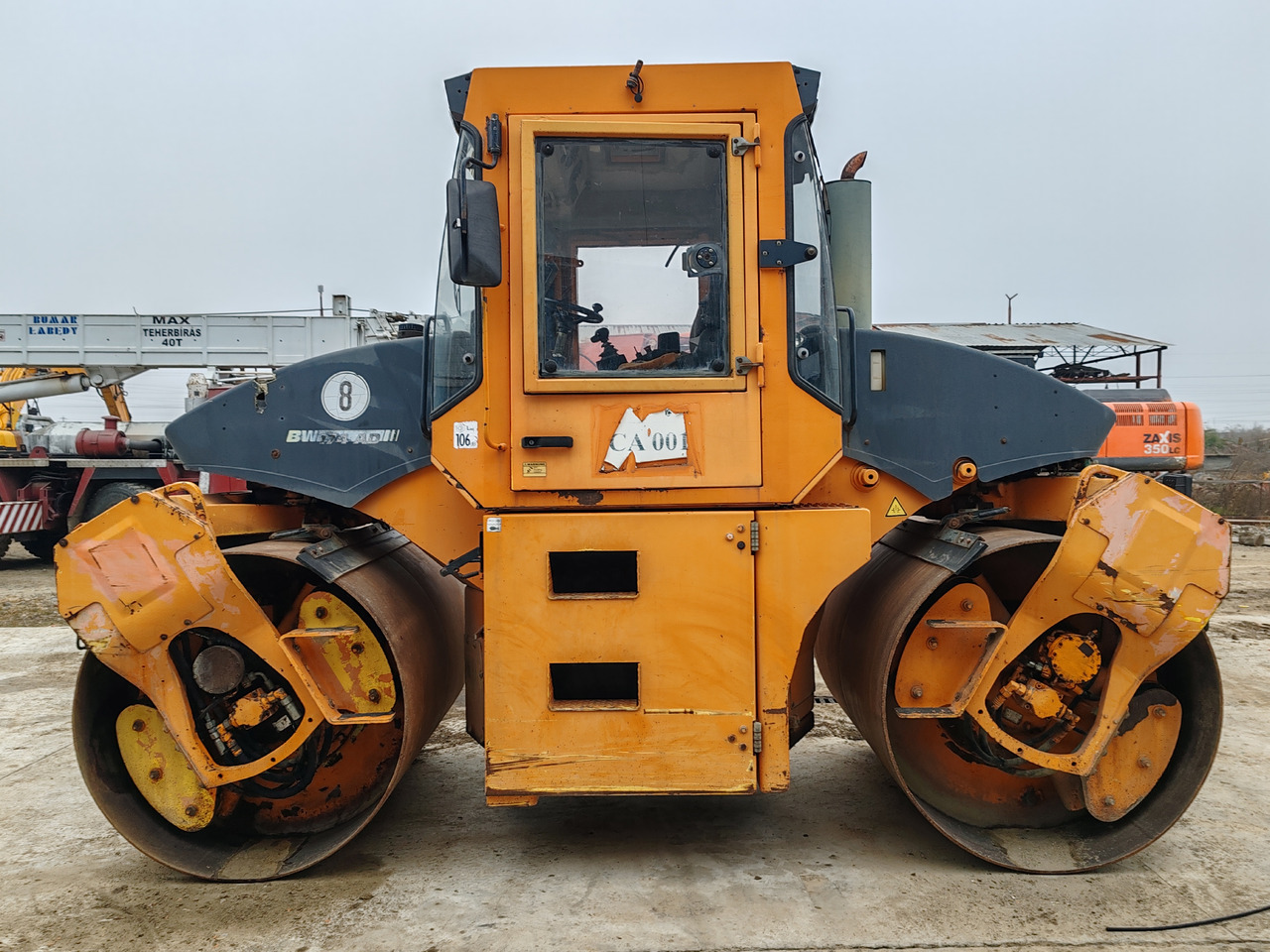 Дорожный каток Bomag BW174AD: фото 7