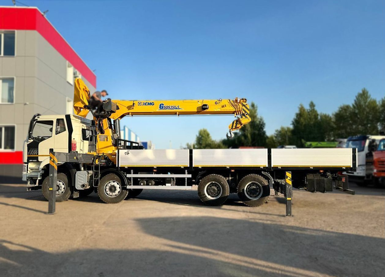 FAW CA3310 - Грузовик бортовой/ Платформа, Автоманипулятор: фото 5 FAW CA3310 - Грузовик бортовой/ Платформа, Автоманипулятор: фото 5