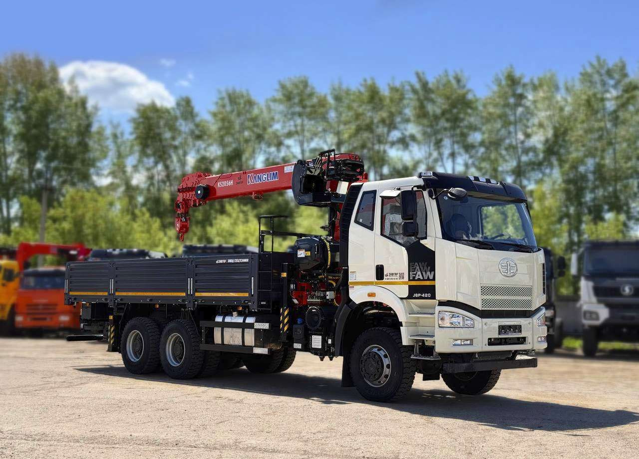 FAW J6 СА3250 - Грузовик бортовой/ Платформа, Автоманипулятор: фото 2 FAW J6 СА3250 - Грузовик бортовой/ Платформа, Автоманипулятор: фото 2