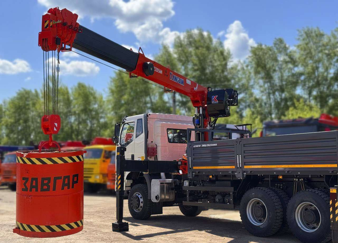 Новый Грузовик бортовой/ Платформа, Автоманипулятор FAW J6 СА3250: фото 7