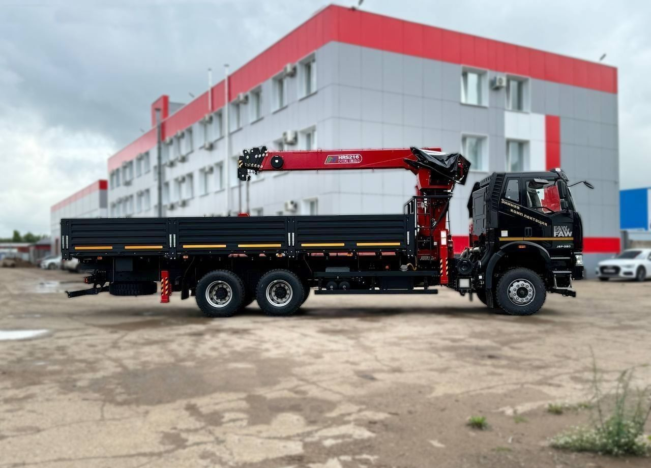 FAW J6P CA3250 - Грузовик бортовой/ Платформа, Автоманипулятор: фото 3 FAW J6P CA3250 - Грузовик бортовой/ Платформа, Автоманипулятор: фото 3