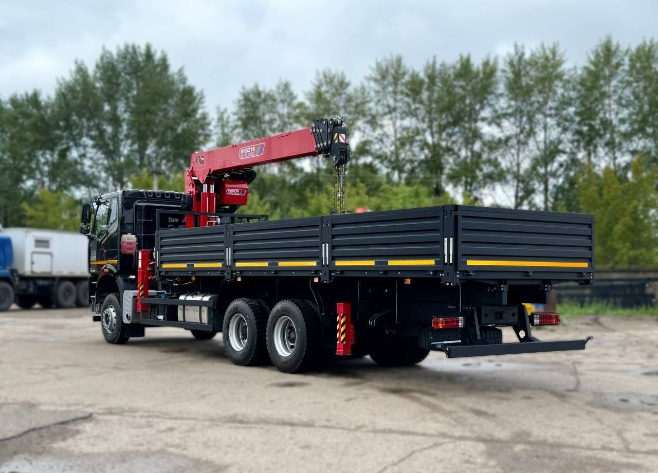 Новый Грузовик бортовой/ Платформа, Автоманипулятор FAW J6P CA3250: фото 6 Новый Грузовик бортовой/ Платформа, Автоманипулятор FAW J6P CA3250: фото 6