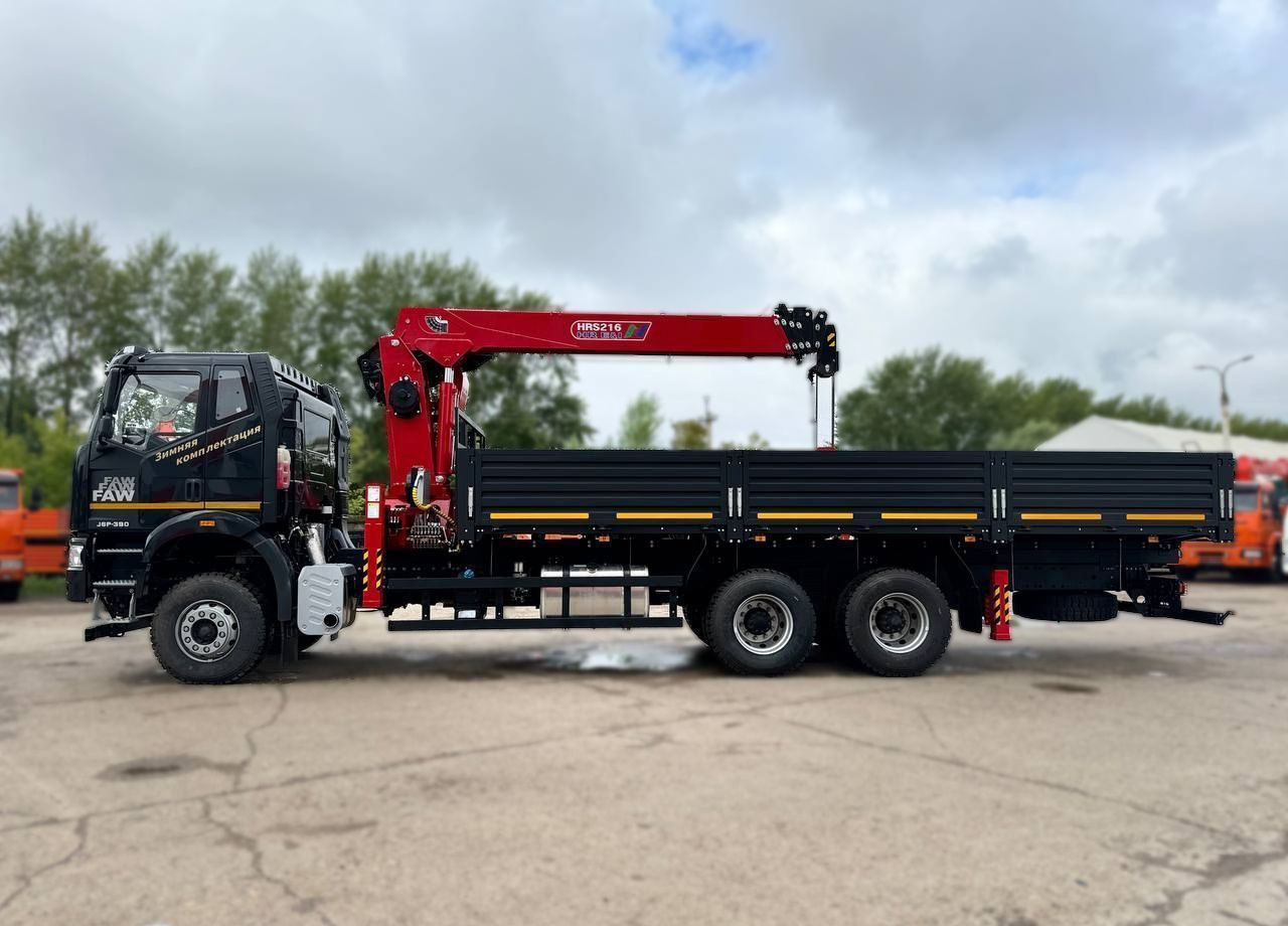 Новый Грузовик бортовой/ Платформа, Автоманипулятор FAW J6P CA3250: фото 7 Новый Грузовик бортовой/ Платформа, Автоманипулятор FAW J6P CA3250: фото 7