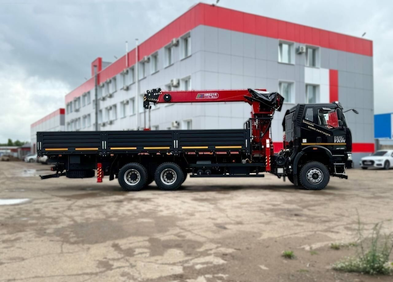FAW J6P CA3250 - Грузовик бортовой/ Платформа, Автоманипулятор: фото 3 FAW J6P CA3250 - Грузовик бортовой/ Платформа, Автоманипулятор: фото 3