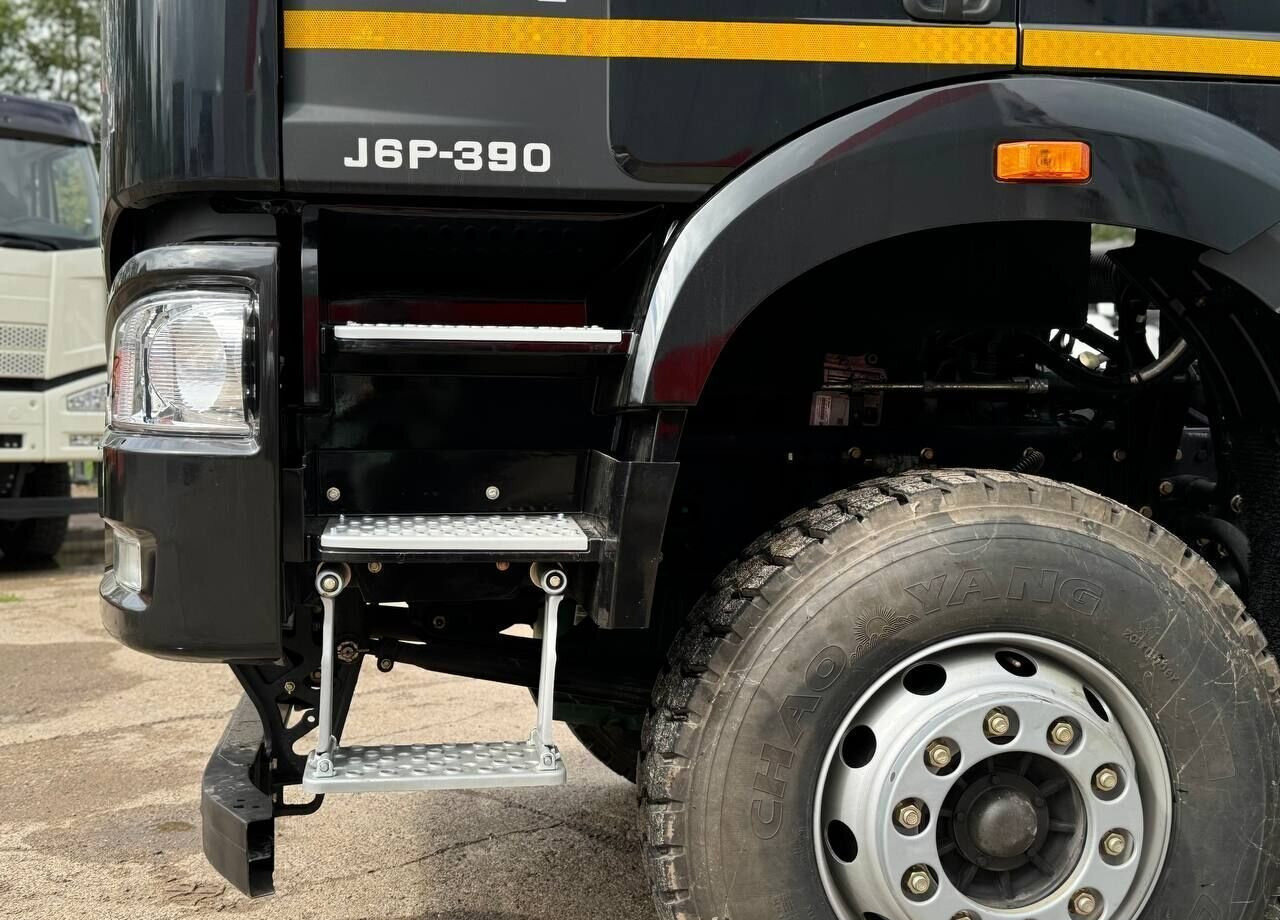 Новый Грузовик бортовой/ Платформа, Автоманипулятор FAW J6P: фото 8