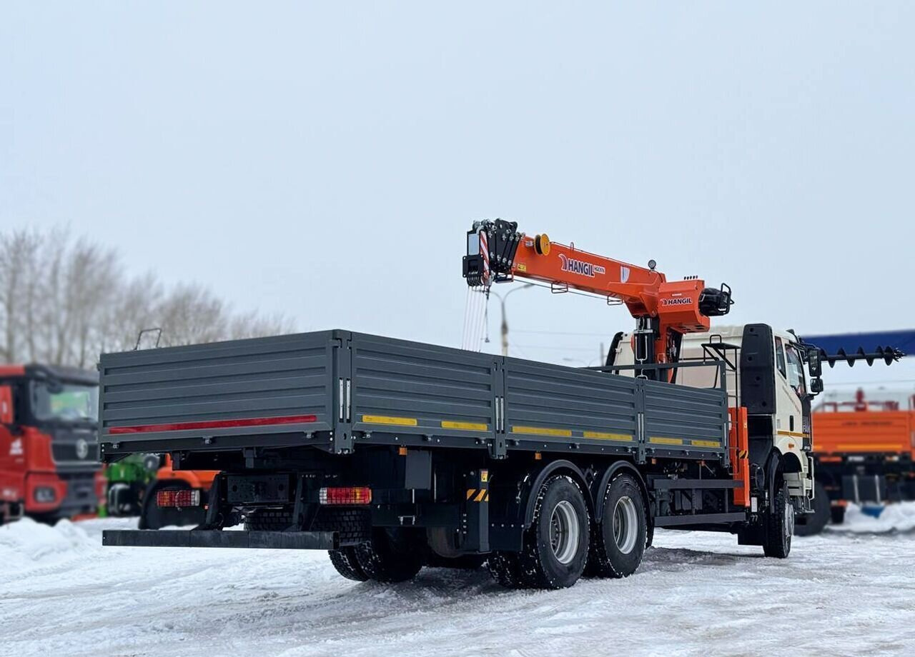 FAW J6P - Грузовик бортовой/ Платформа, Автоманипулятор: фото 3 FAW J6P - Грузовик бортовой/ Платформа, Автоманипулятор: фото 3