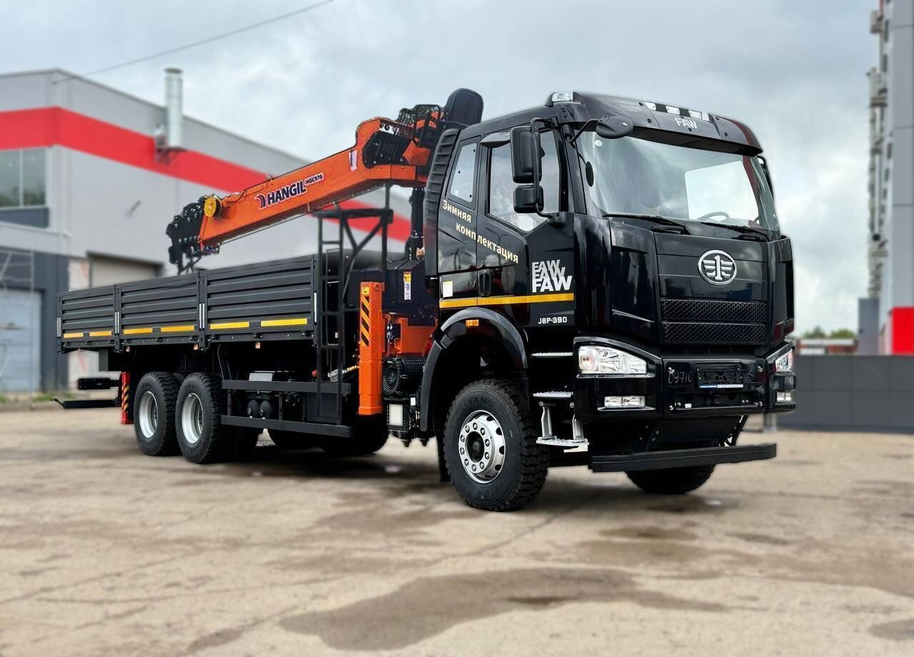 FAW J6P - Грузовик бортовой/ Платформа, Автоманипулятор: фото 3 FAW J6P - Грузовик бортовой/ Платформа, Автоманипулятор: фото 3