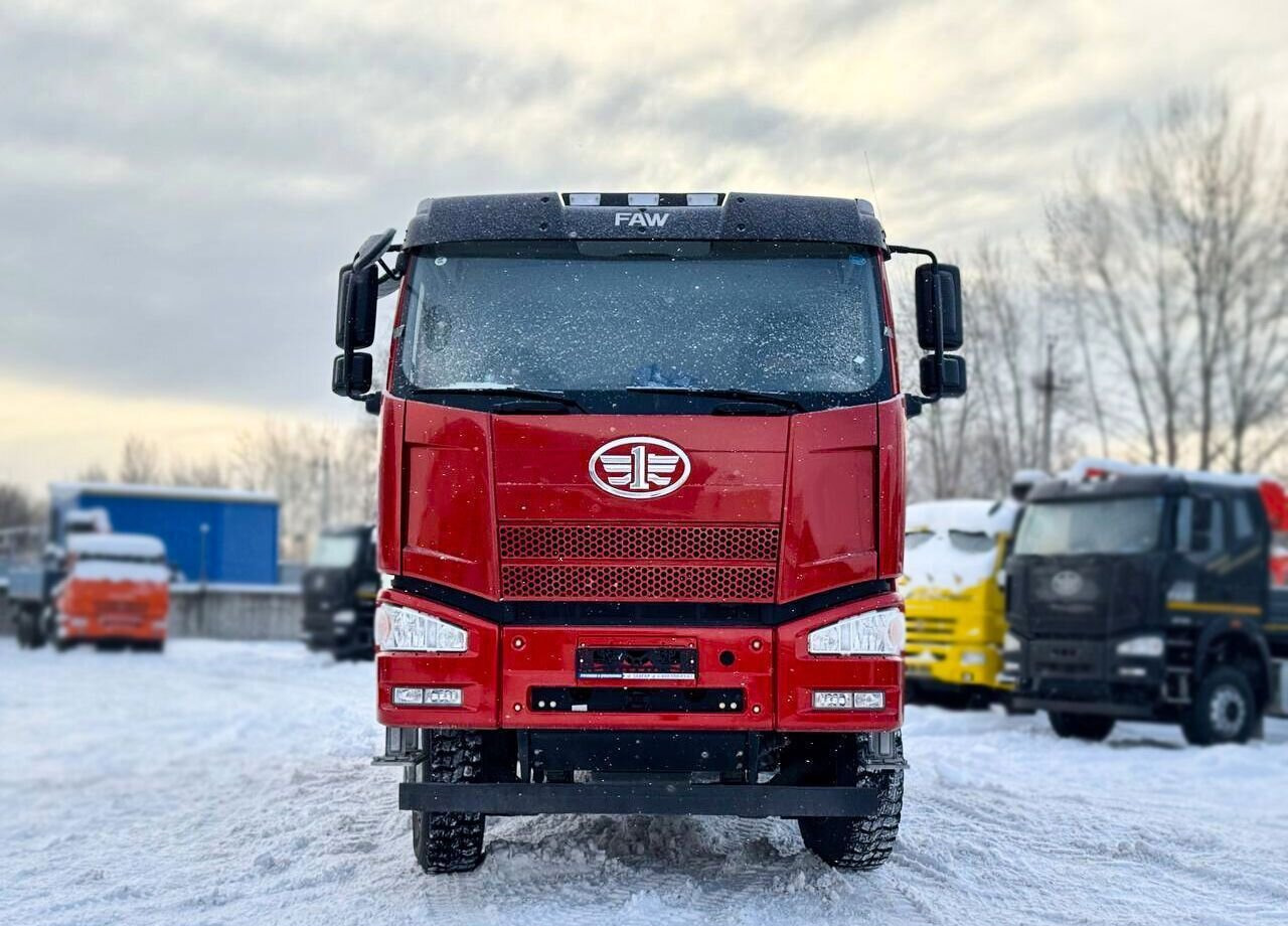 FAW J6P - Грузовик бортовой/ Платформа, Автоманипулятор: фото 4 FAW J6P - Грузовик бортовой/ Платформа, Автоманипулятор: фото 4