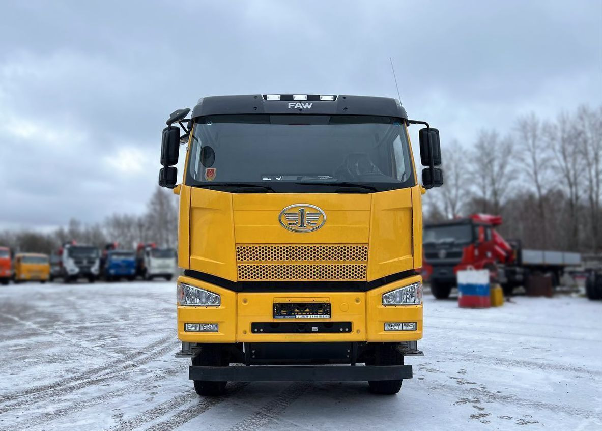 FAW J6P - Грузовик бортовой/ Платформа, Автоманипулятор: фото 2 FAW J6P - Грузовик бортовой/ Платформа, Автоманипулятор: фото 2