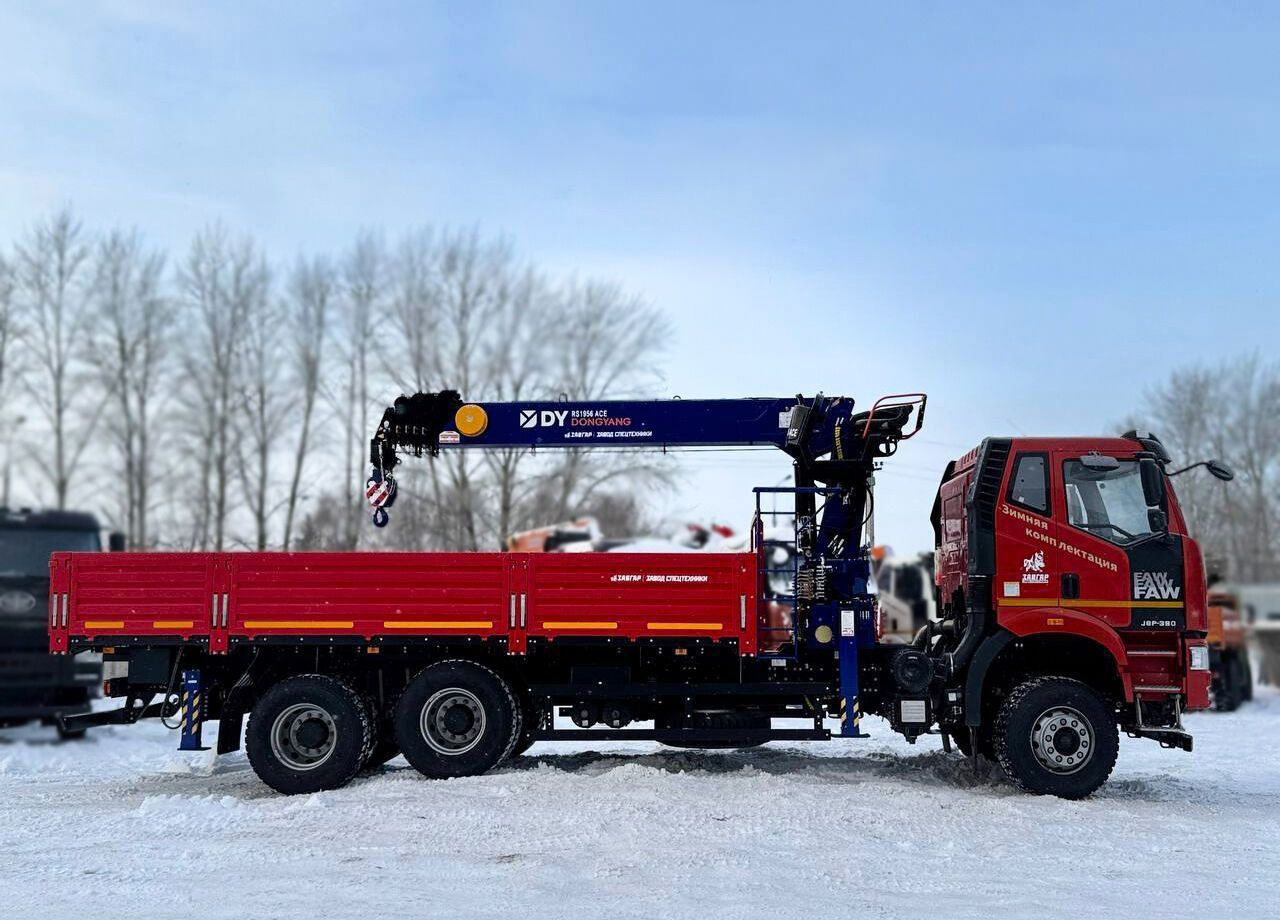 FAW J6P - Грузовик бортовой/ Платформа, Автоманипулятор: фото 3 FAW J6P - Грузовик бортовой/ Платформа, Автоманипулятор: фото 3