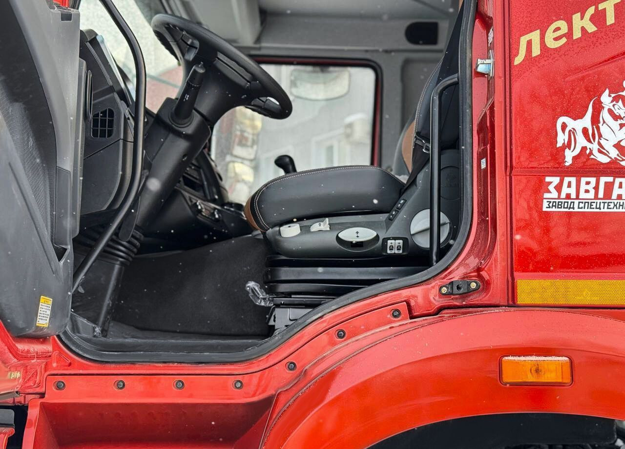 Новый Грузовик бортовой/ Платформа, Автоманипулятор FAW J6P: фото 6