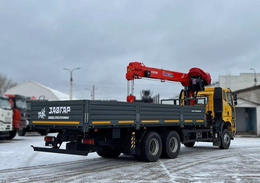 FAW J6P - Грузовик бортовой/ Платформа, Автоманипулятор: фото 5 FAW J6P - Грузовик бортовой/ Платформа, Автоманипулятор: фото 5