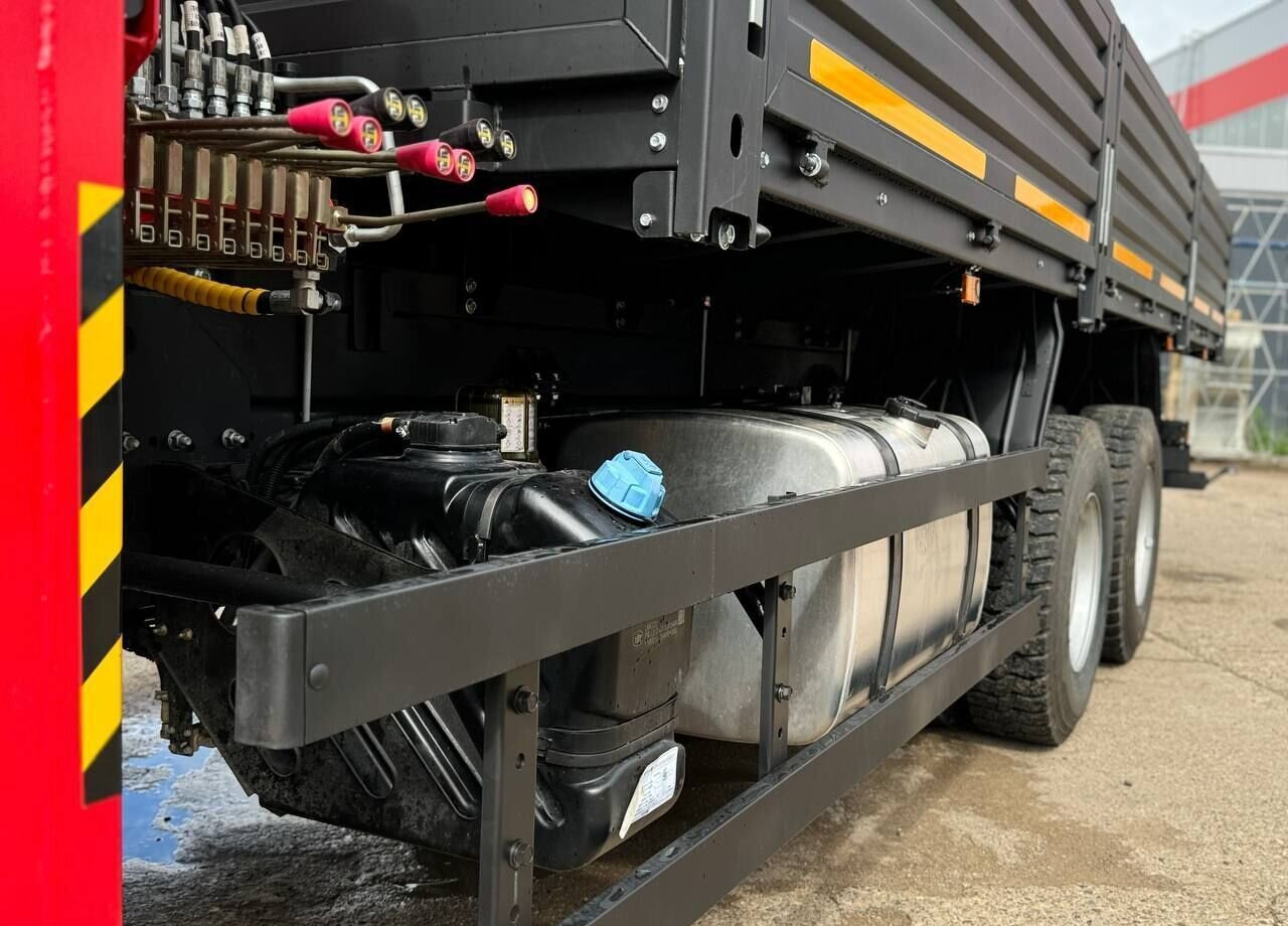 Новый Грузовик бортовой/ Платформа, Автоманипулятор FAW J6P: фото 9