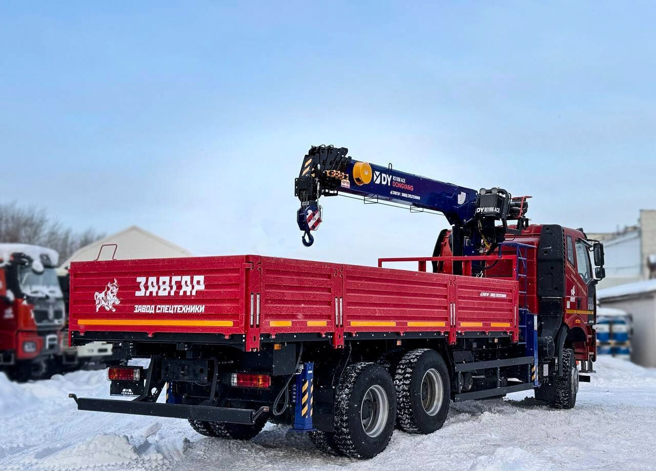 FAW J6P - Грузовик бортовой/ Платформа, Автоманипулятор: фото 2 FAW J6P - Грузовик бортовой/ Платформа, Автоманипулятор: фото 2