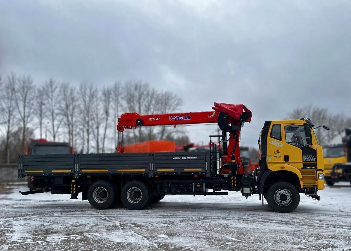 FAW J6P - Грузовик бортовой/ Платформа, Автоманипулятор: фото 4 FAW J6P - Грузовик бортовой/ Платформа, Автоманипулятор: фото 4