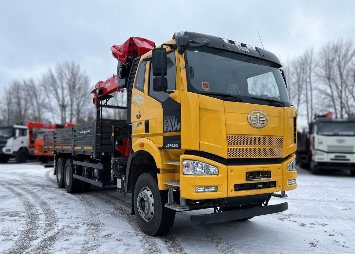 FAW J6P - Грузовик бортовой/ Платформа, Автоманипулятор: фото 3 FAW J6P - Грузовик бортовой/ Платформа, Автоманипулятор: фото 3