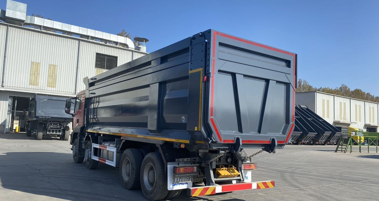 Новый Самосвал Howo T5G: фото 8